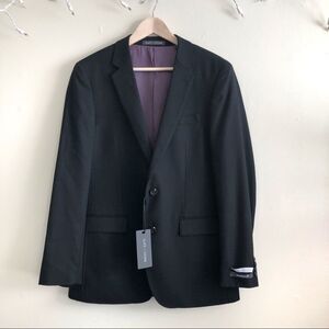 Slate & Stone Black Halkin Men’s Suit Blazer NWT size 38 Men’s